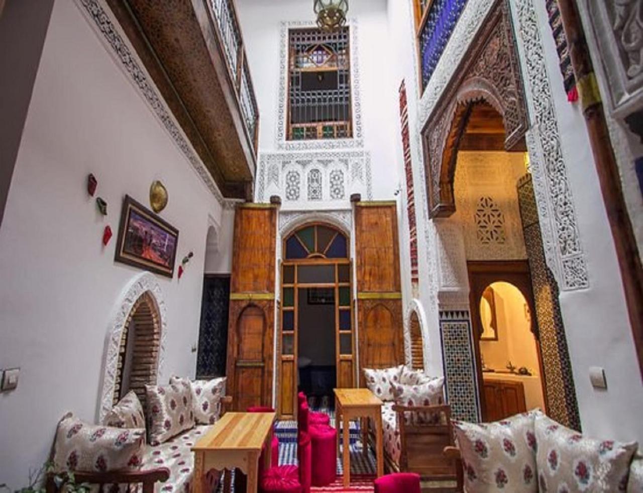 فندق Dar Miouda فاس المظهر الخارجي الصورة