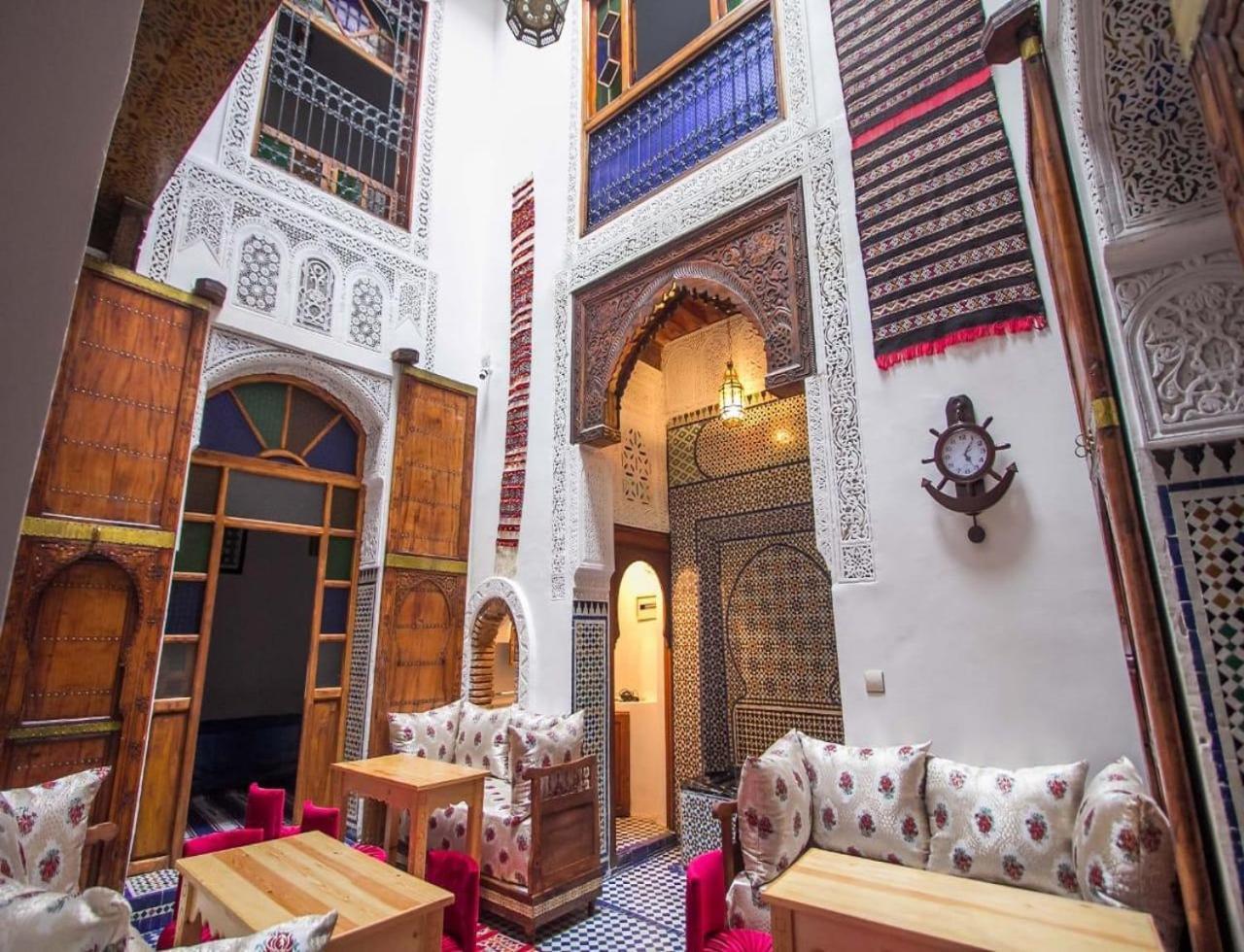 فندق Dar Miouda فاس المظهر الخارجي الصورة